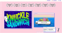 Desktop Screenshot of knucklesandwich.biz